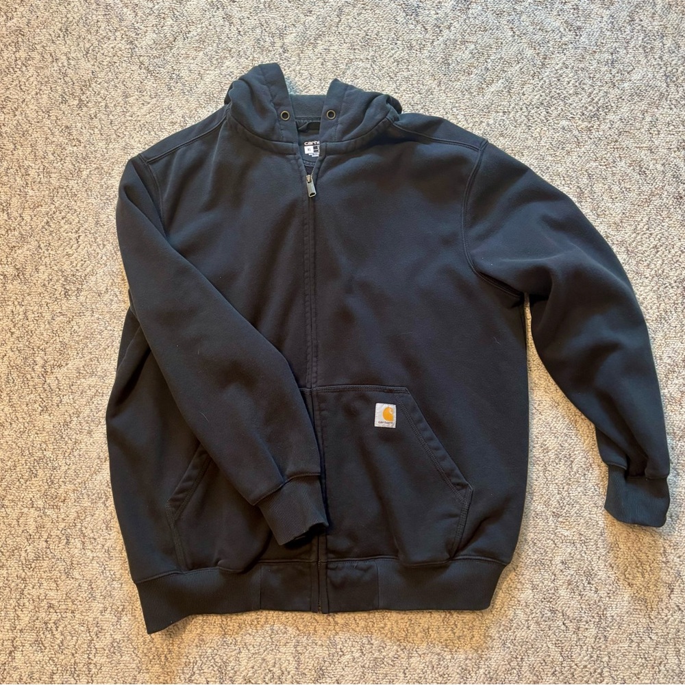 RAIN DEFENDER® LOOSE FIT HEAVYWEIGHT FULL-ZIP SWEATSHIRT